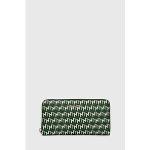 Peňaženka Tommy Hilfiger Iconic dámska, zelená farba vyobraziť