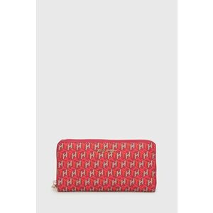 Peňaženka Tommy Hilfiger Iconic dámska, ružová farba vyobraziť