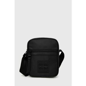 Malá taška Tommy Hilfiger čierna farba vyobraziť