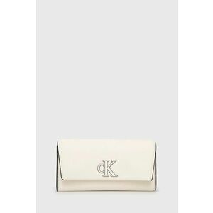 Peňaženka Calvin Klein Jeans dámsky, biela farba vyobraziť