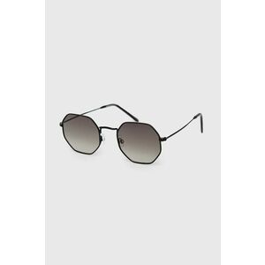 Slnečné okuliare Jack & Jones pánske, šedá farba vyobraziť