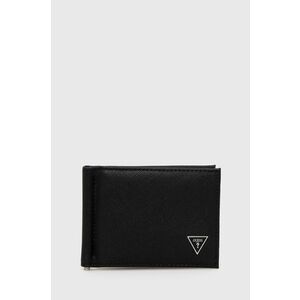 Peňaženka Guess pánsky, čierna farba vyobraziť