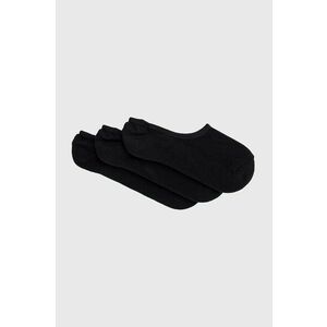 Ponožky Vans (3-pak) VN000XTTBLK1-BLK, pánske, čierna farba vyobraziť