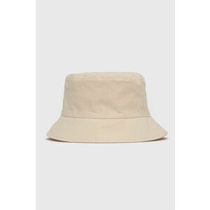 Bavlnený klobúk Trussardi béžová farba, bavlnený vyobraziť