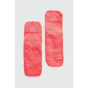 Ponožky adidas Performance HE4974 dámske, ružová farba vyobraziť