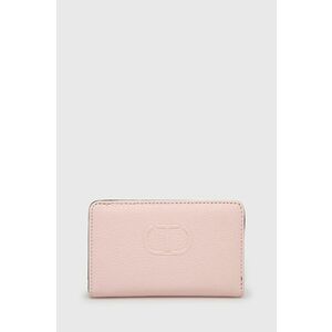 Peňaženka Twinset dámsky, ružová farba vyobraziť