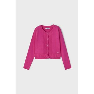 Detský sveter Mayoral ružová farba, tenký vyobraziť