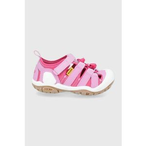 Detské sandále Keen ružová farba vyobraziť