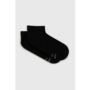 Ponožky Outhorn pánske, čierna farba vyobraziť