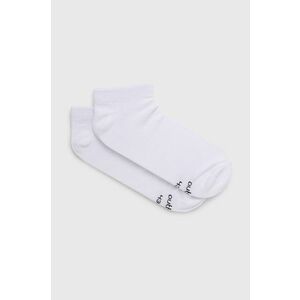 Ponožky Outhorn pánske, biela farba vyobraziť