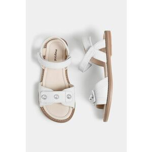 Detské sandále Mayoral biela farba vyobraziť