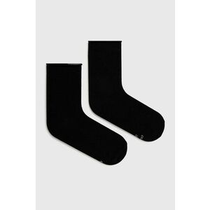 Ponožky Outhorn (2-pak) dámske, čierna farba vyobraziť