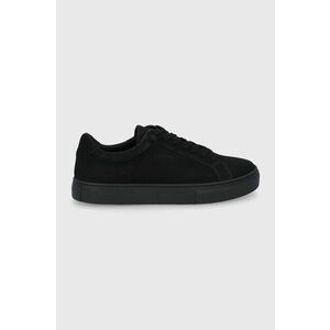 Semišové topánky Vagabond Shoemakers Paul 2.0 čierna farba vyobraziť
