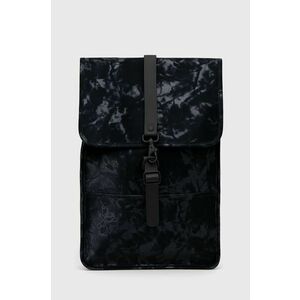 Ruksak Rains 12800 Backpack Mini tmavomodrá farba, veľký, vzorovaný vyobraziť