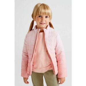Detská bunda Mayoral ružová farba, vyobraziť