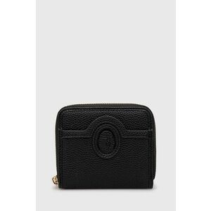 Peňaženka Trussardi dámsky, čierna farba vyobraziť