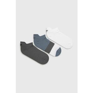Ponožky 4F (2-pak) dámske, šedá farba vyobraziť