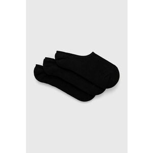 Ponožky Vans (3-pak) VN000XS9BLK1-BLK, pánske, čierna farba vyobraziť