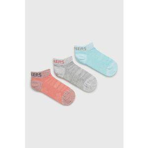Detské ponožky Skechers (3-pak) vyobraziť