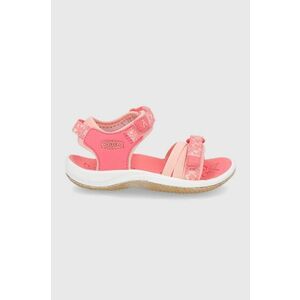 Detské sandále Keen ružová farba vyobraziť