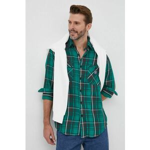 Bavlnená košeľa Polo Ralph Lauren pánska, regular, s klasickým golierom vyobraziť