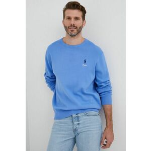 Bavlnený sveter Polo Ralph Lauren pánsky, tenký, vyobraziť