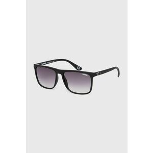 Slnečné okuliare Superdry dámske, čierna farba vyobraziť