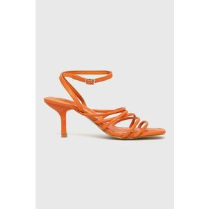 Sandále Answear Lab oranžová farba vyobraziť