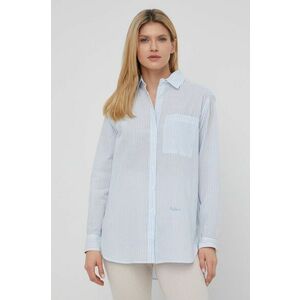 Bavlnená košeľa Pepe Jeans Hilary dámska, regular, s klasickým golierom vyobraziť