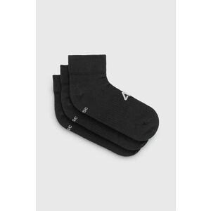 Ponožky 4F (3-pak) dámske, čierna farba vyobraziť