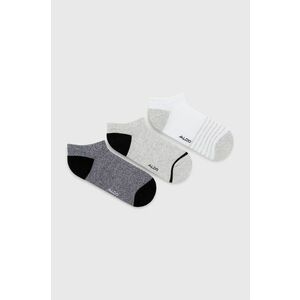 Ponožky Aldo Gohabard (3-pak) pánske, čierna farba vyobraziť