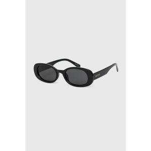 Slnečné okuliare Aldo Contessi dámske, čierna farba vyobraziť