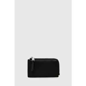 Puzdro na karty Calvin Klein dámsky, čierna farba vyobraziť