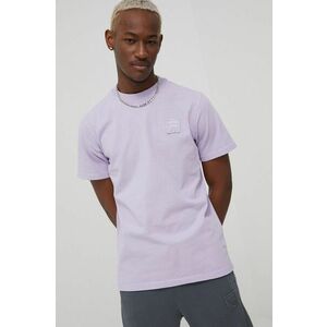 Bavlnené fialové tričko - S vyobraziť
