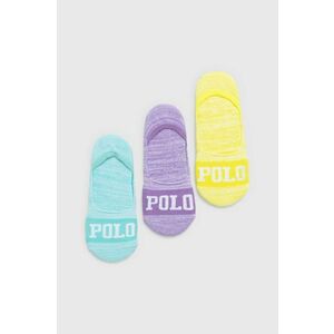 Ponožky Polo Ralph Lauren (3-pak) dámske, vyobraziť