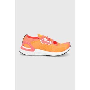 Bežecké topánky adidas by Stella McCartney Ultraboost GY6098 oranžová farba, vyobraziť