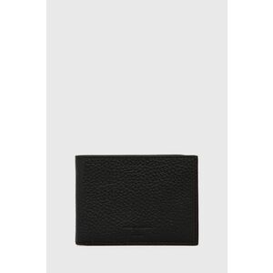 Kožená peňaženka Tiger Of Sweden pánsky, čierna farba vyobraziť