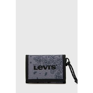 Peňaženka Levi's tmavomodrá farba vyobraziť