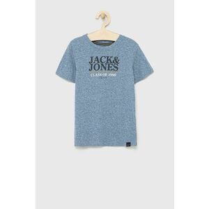 Detské tričko Jack & Jones melanžový vyobraziť