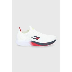 Športové topánky Tommy Sport Elite 6 biela farba, vyobraziť