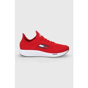 Športové topánky Tommy Sport Elite 6 červená farba vyobraziť