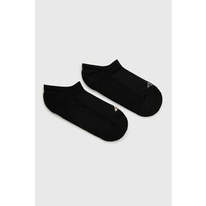 Ponožky 4F (2-pak) dámske, čierna farba vyobraziť