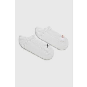 Ponožky 4F (2-pak) dámske, biela farba vyobraziť