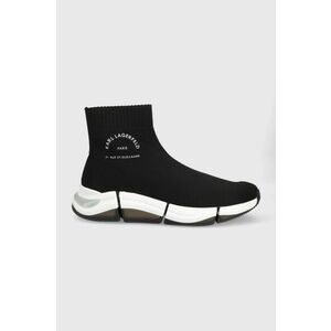 Topánky Karl Lagerfeld Quadro čierna farba vyobraziť