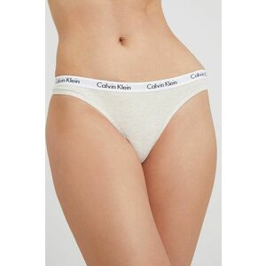 Tangá Calvin Klein Underwear biela farba, vyobraziť
