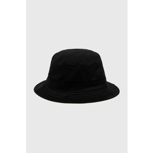 Bavlnený klobúk Quiksilver čierna farba, bavlnený vyobraziť