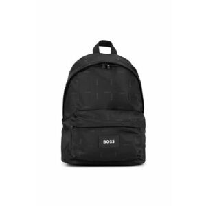 Detský ruksak BOSS čierna farba, veľký, vzorovaný vyobraziť