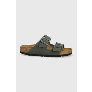 Šľapky Birkenstock Arizona zelená farba vyobraziť