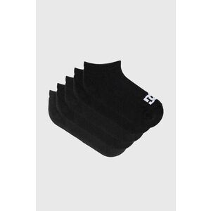 Ponožky Dc (5-pak) pánske, čierna farba vyobraziť