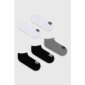 Ponožky Dc (5-pak) pánske, biela farba vyobraziť